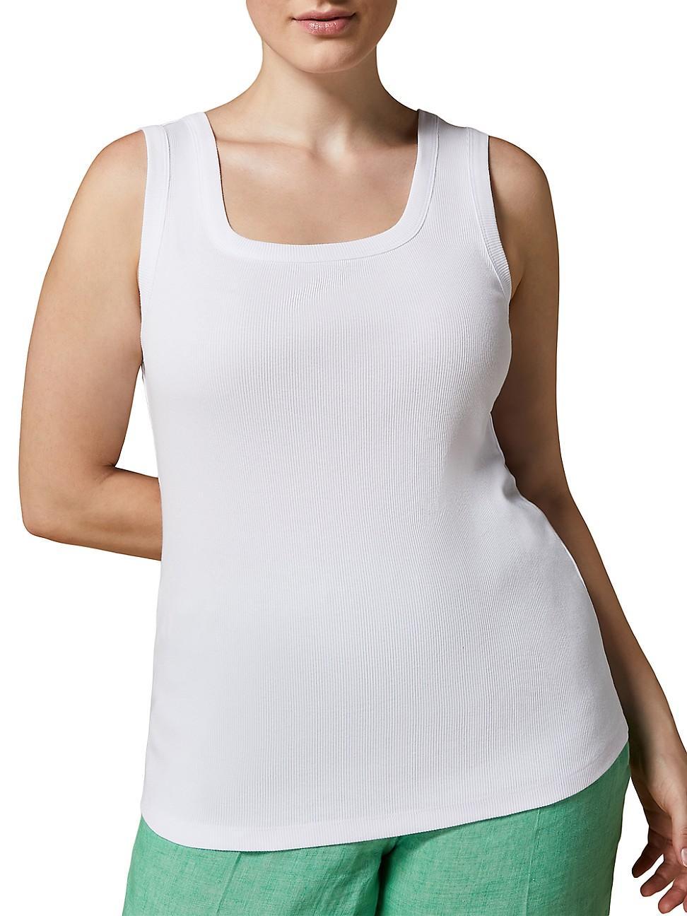 Womens Giudy Stretch Cotton Tank Product Image