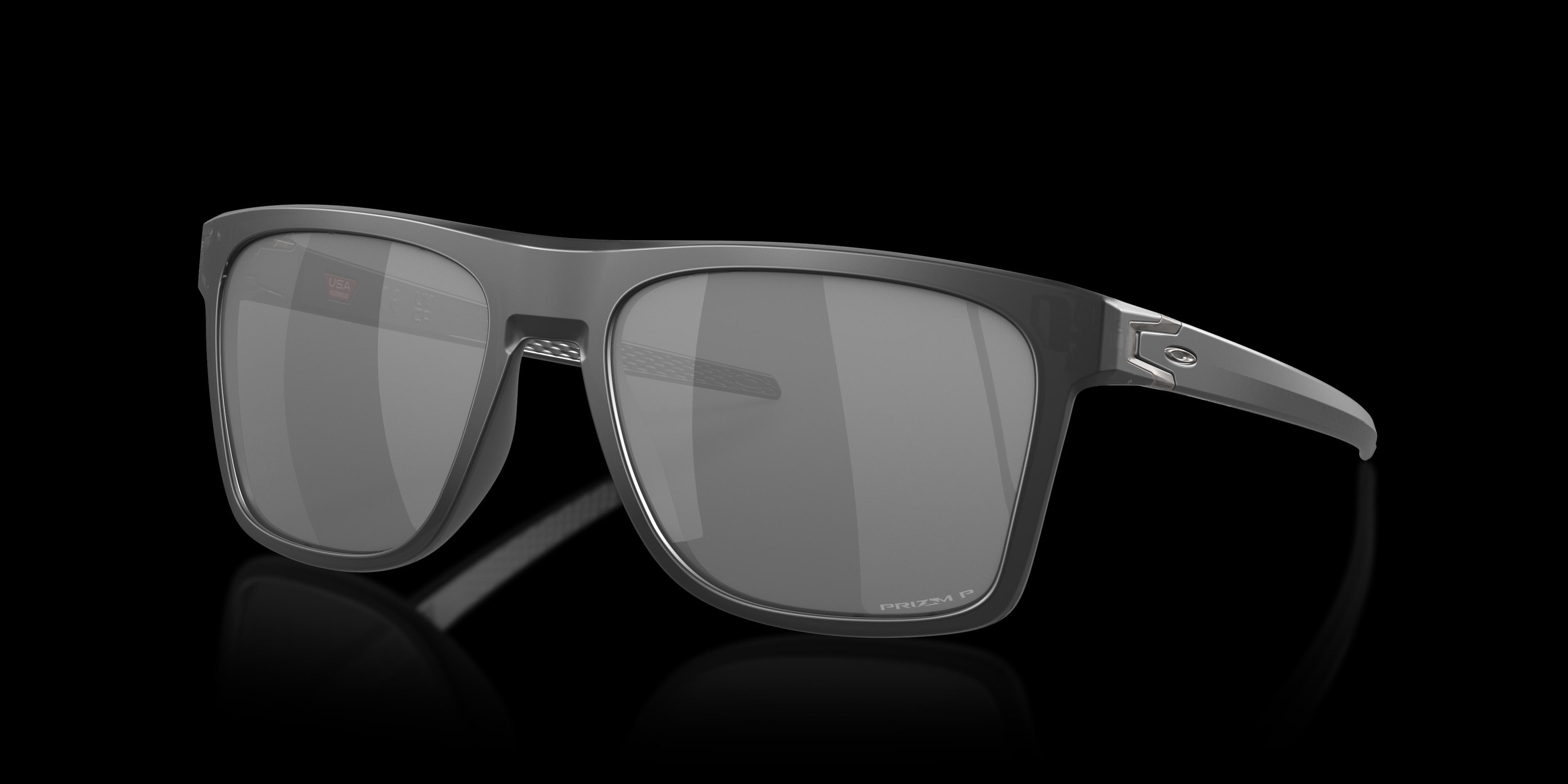 Oakley 57mm Polarized Rectangular Sunglasses Product Image