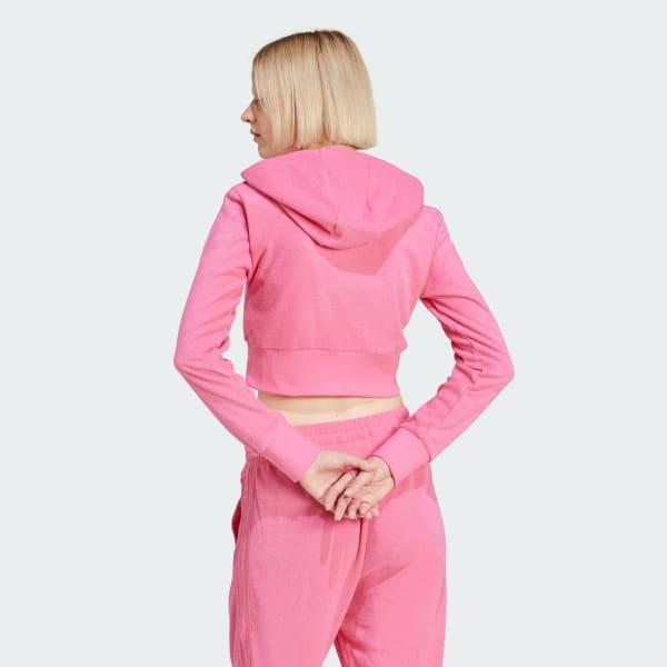 Short Full-Zip Hoodie Product Image