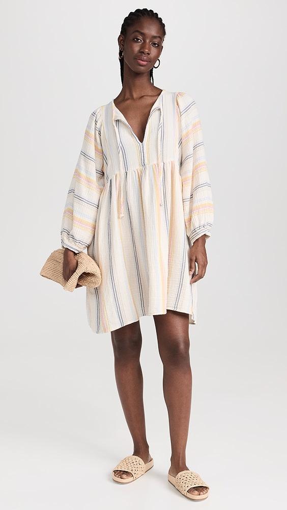 SUNDRY Blouson Sleeve Dress | Shopbop Product Image