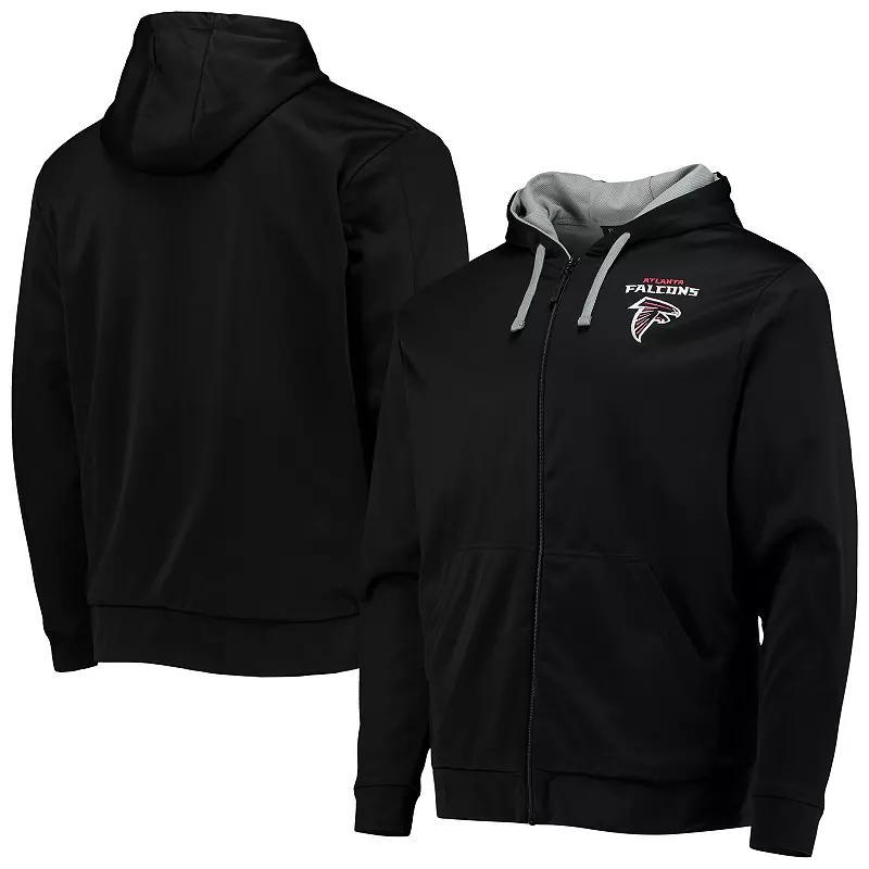 Mens Dunbrooke /Gray Atlanta Falcons Apprentice Full-Zip Hoodie Product Image