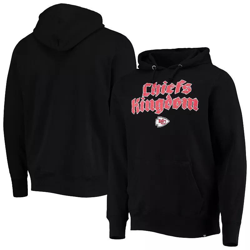 Mens 47 Kansas City Chiefs Wordmark Regional Headline Pullover Hoodie Product Image