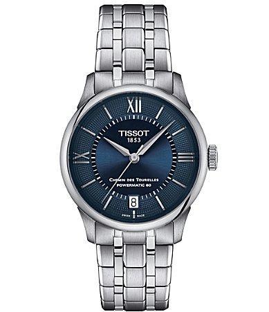 Tissot Chemin des Tourelles Powermatic 80 Watch, 34mm Product Image