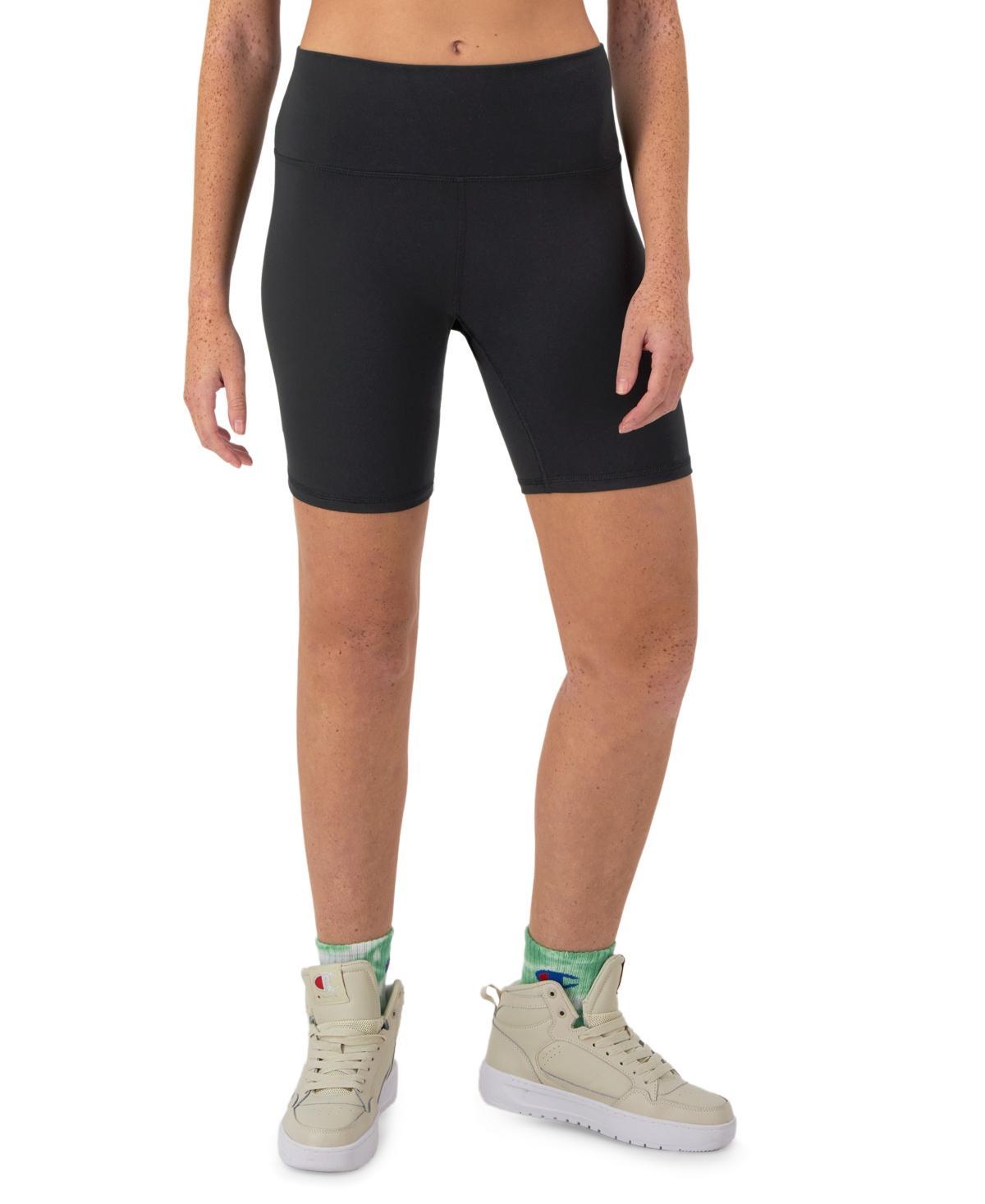 Champion Womens Soft Touch High-Rise Bike Shorts product image