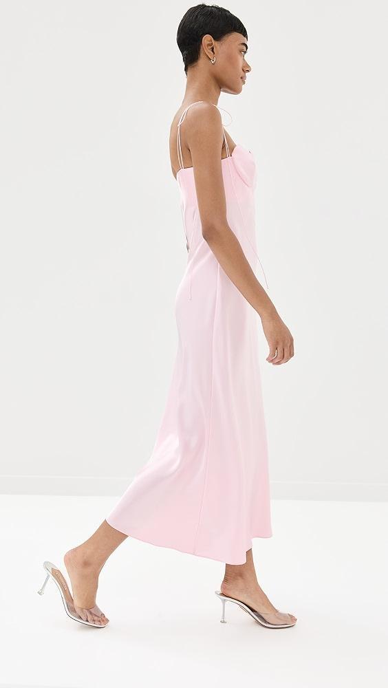 Anna October Amur Midi Dress | Shopbop Product Image