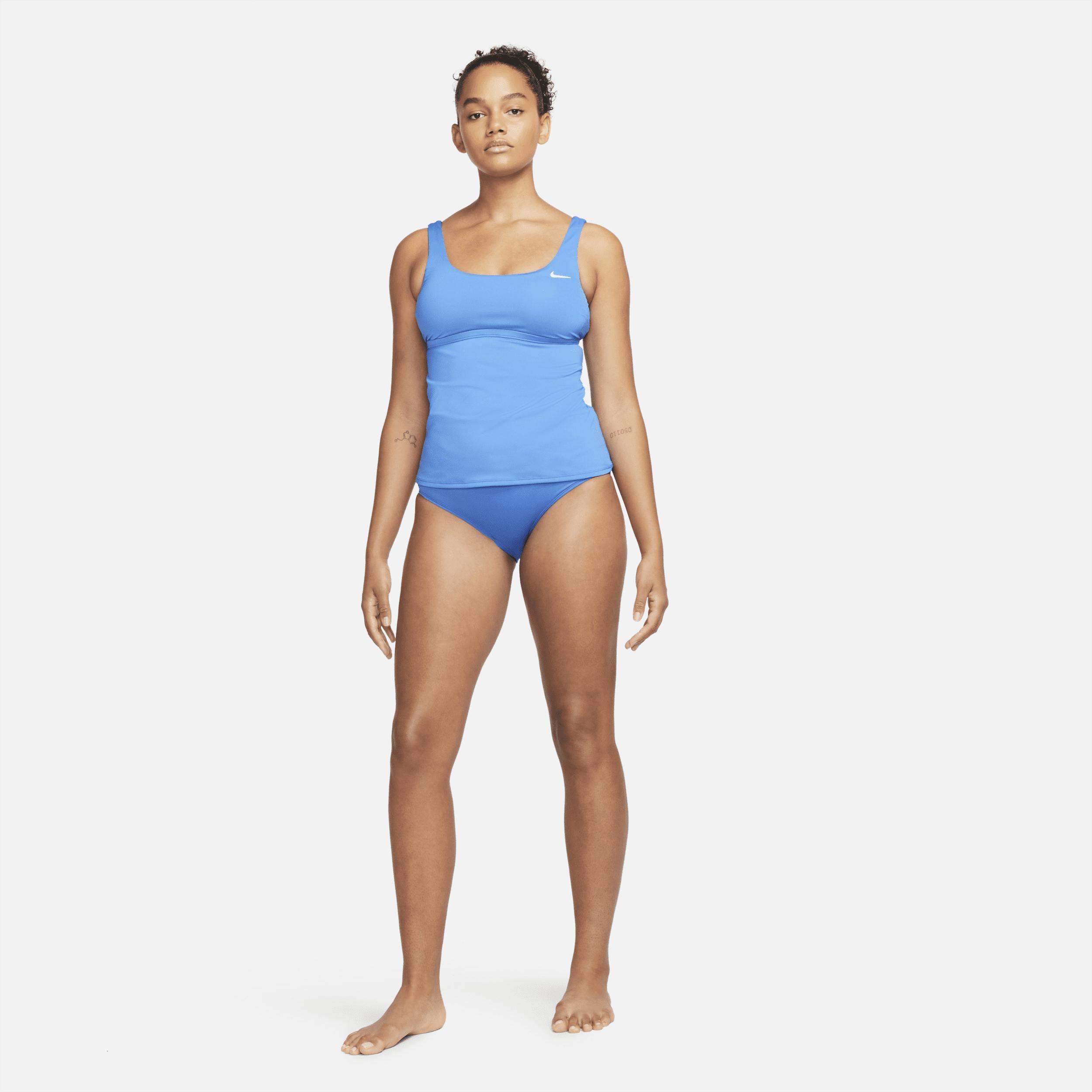 Nike Women's Essential High-Waisted Swim Bottoms Product Image