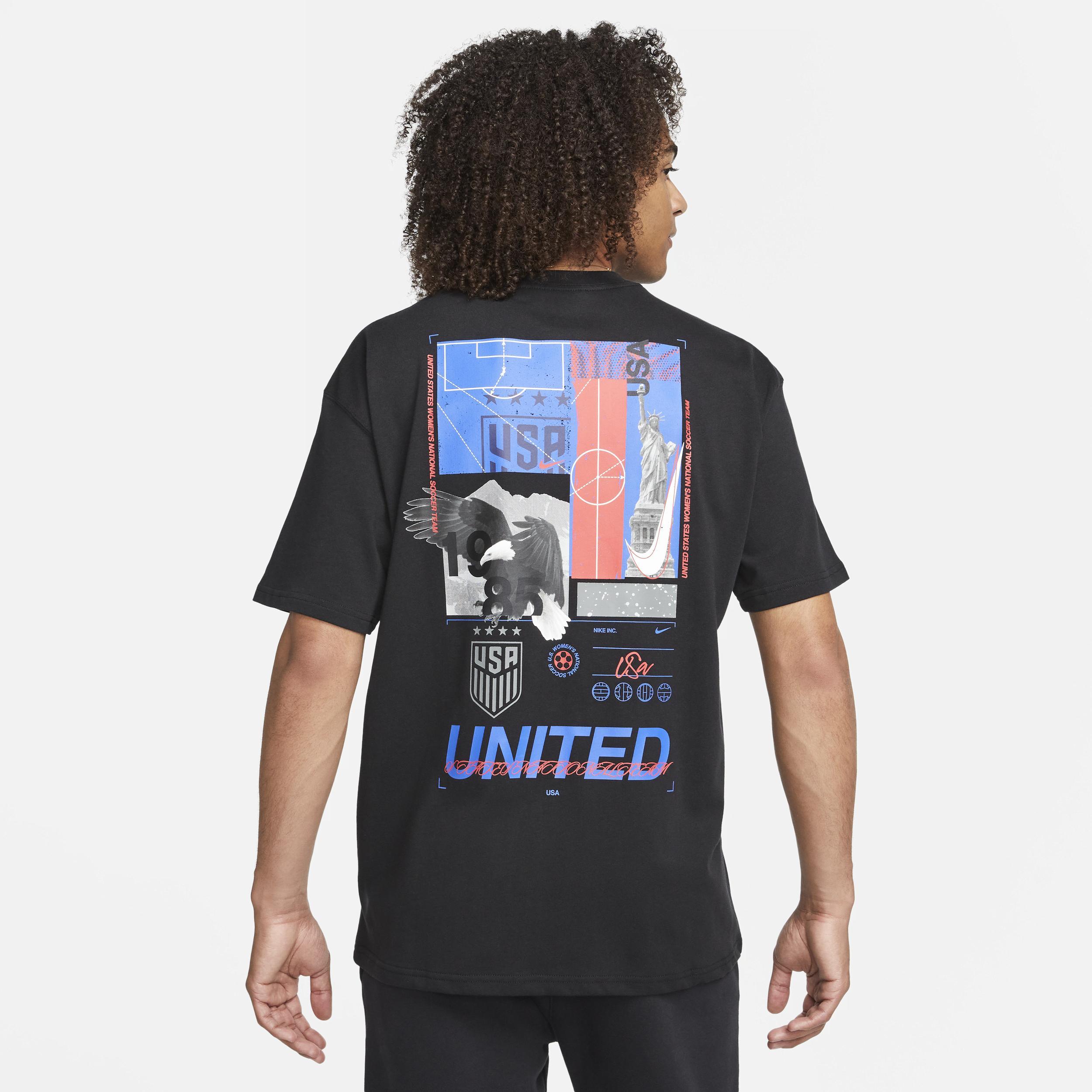 U.S. Nike Men's Max90 Soccer T-Shirt Product Image