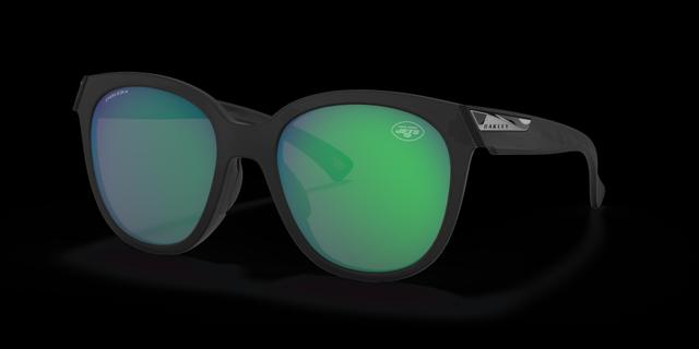 Oakley Women's New York Jets Low Key Sunglasses Product Image