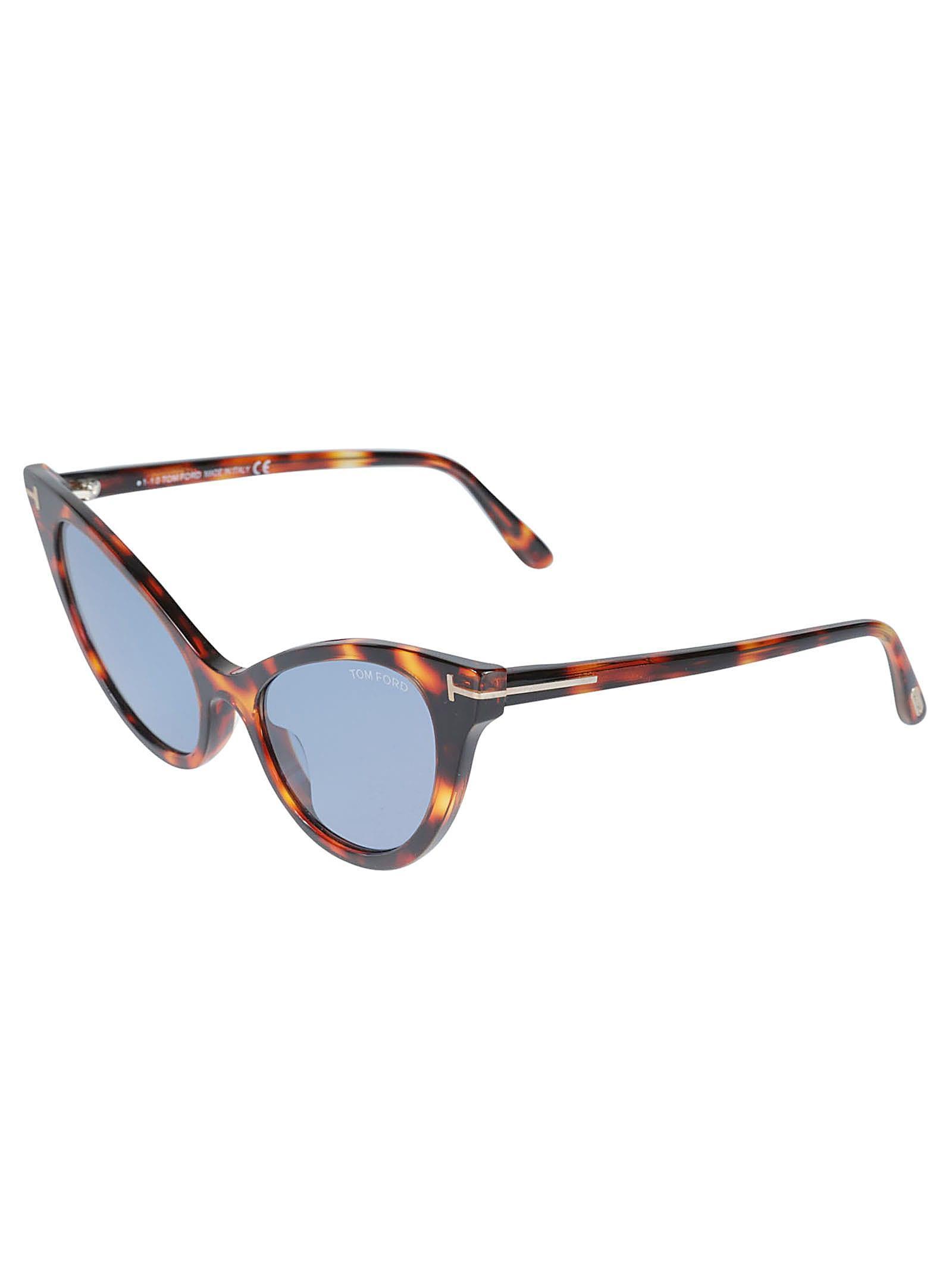 TOM FORD Evelyn Sunglasses In Crl Product Image