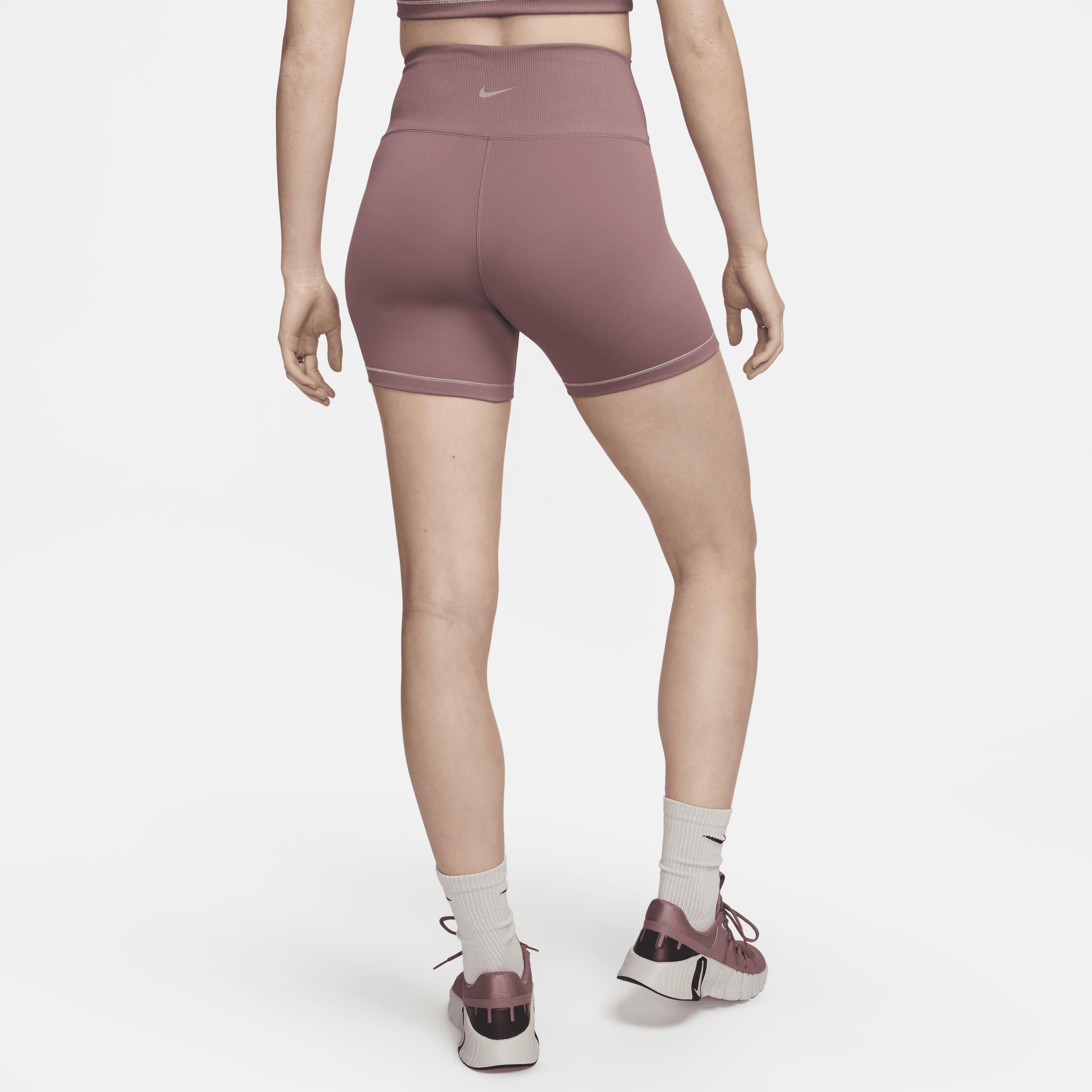 Nike Women's One Rib High-Waisted 5" Biker Shorts Product Image