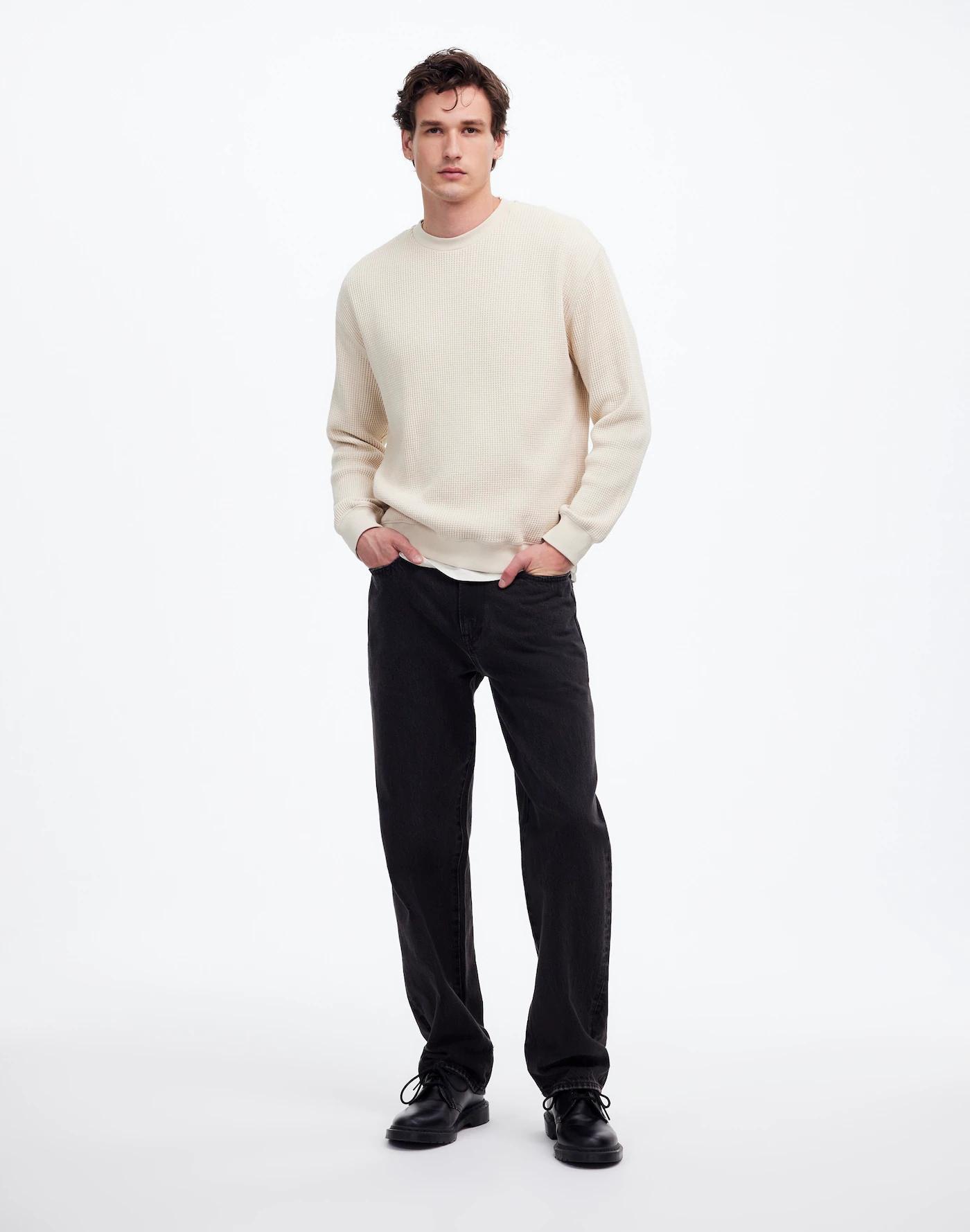 Cotton Thermal Sweatshirt Product Image