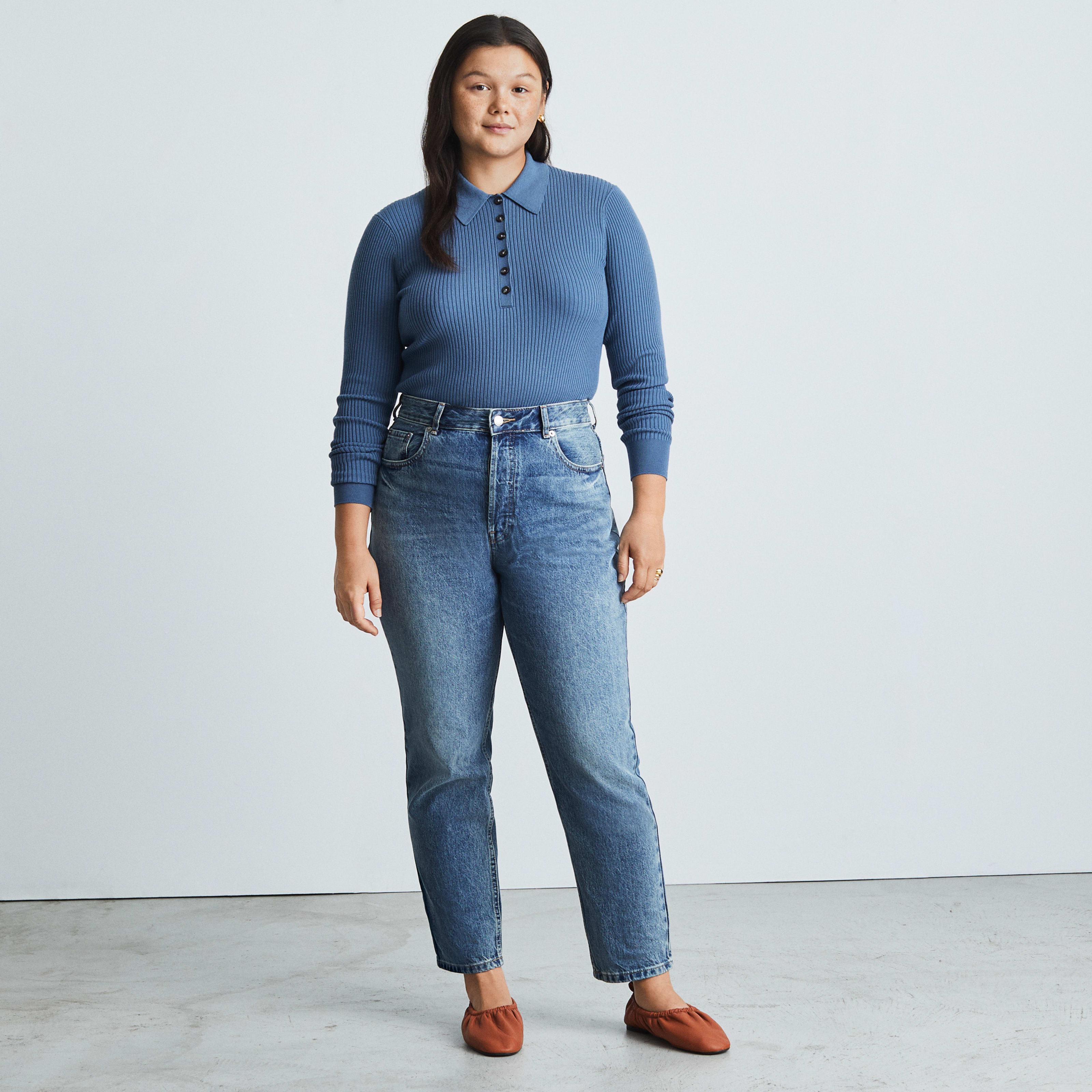 Womens Curvy 90s Cheeky Jean by Everlane Product Image