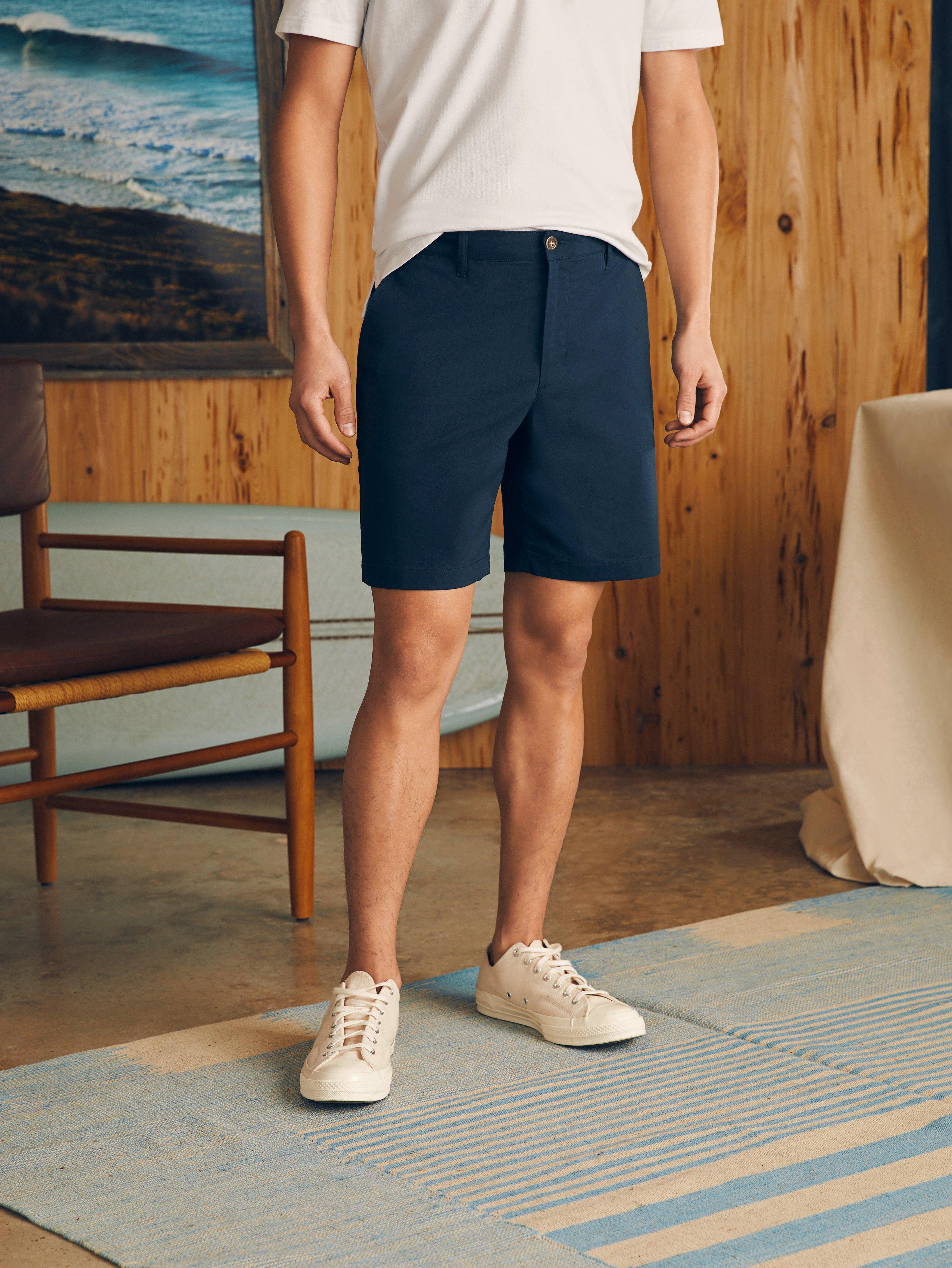 Movement™ Chino Short (8" Inseam) - Navy Male Product Image