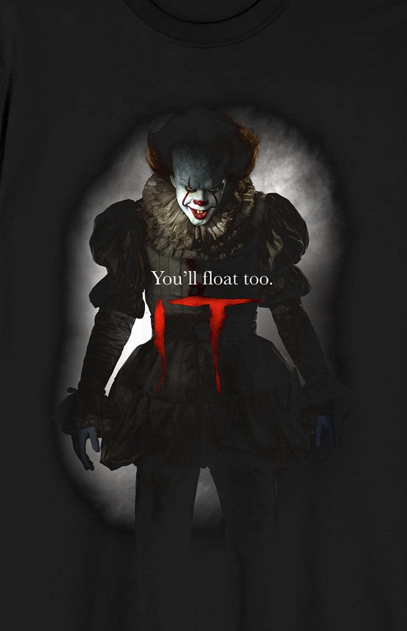 Women's IT You'll Float Too T-Shirt Product Image