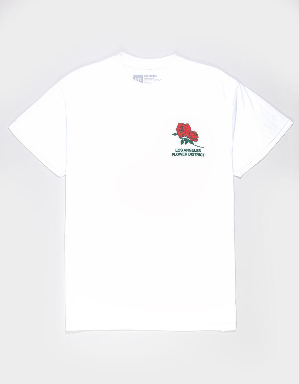 YOUNG & RECKLESS Flower District Mens Tee Product Image