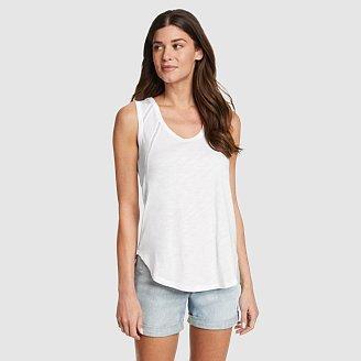 Women's Mountain Town Scoop Neck Tank Product Image