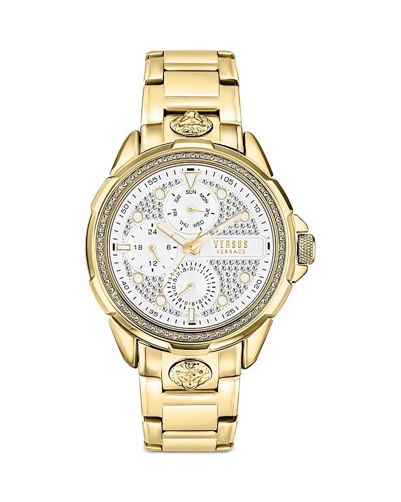 VERSUS Versace Sixth Arrondissement Multifunction Bracelet Watch, 46mm Product Image