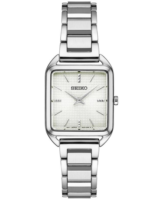 Seiko Womens Essentials Stainless Steel Bracelet Watch 26mm Product Image