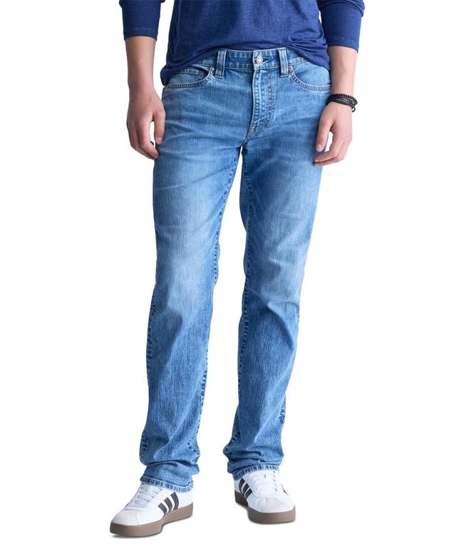 Buffalo David Bitton Mens Straight Six Stretch Jeans Product Image