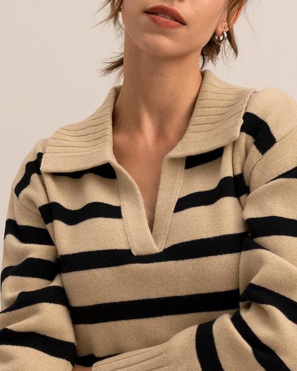 Gilly Stripe Sweater Product Image