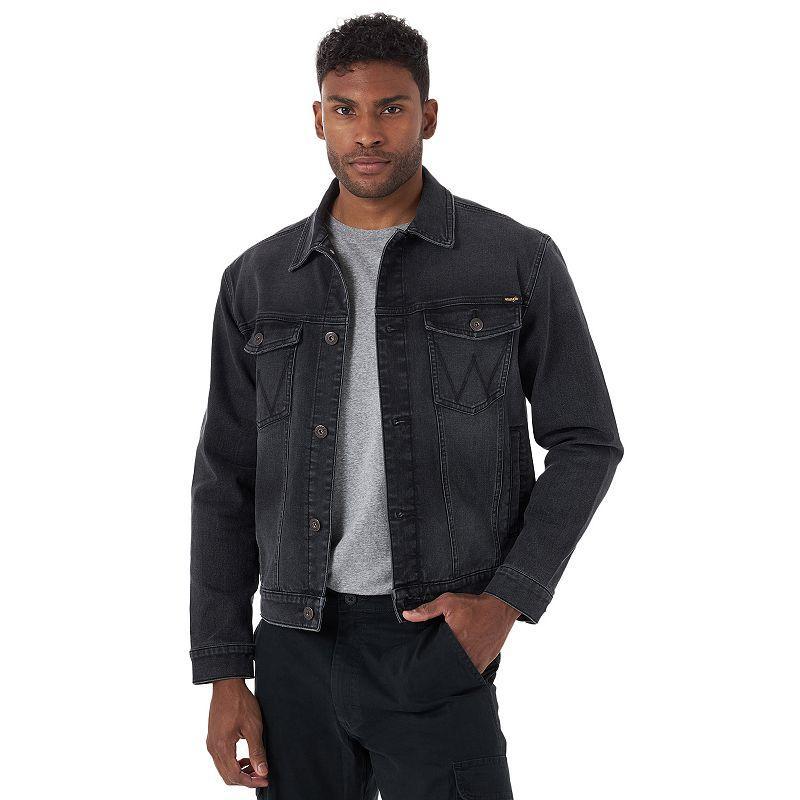 Mens Wrangler Denim Jacket Product Image