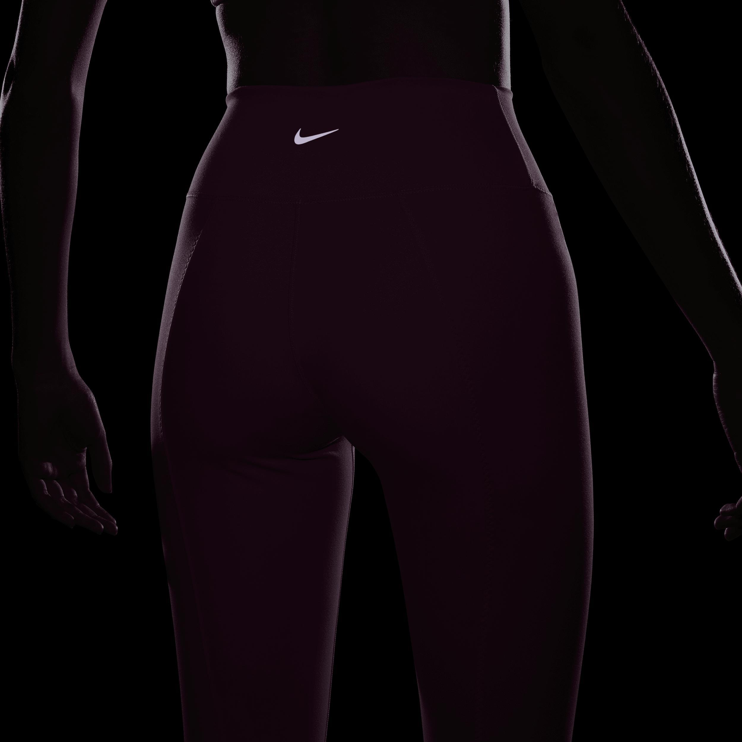 Nike Women's One High-Waisted Full-Length Split-Hem Leggings Product Image