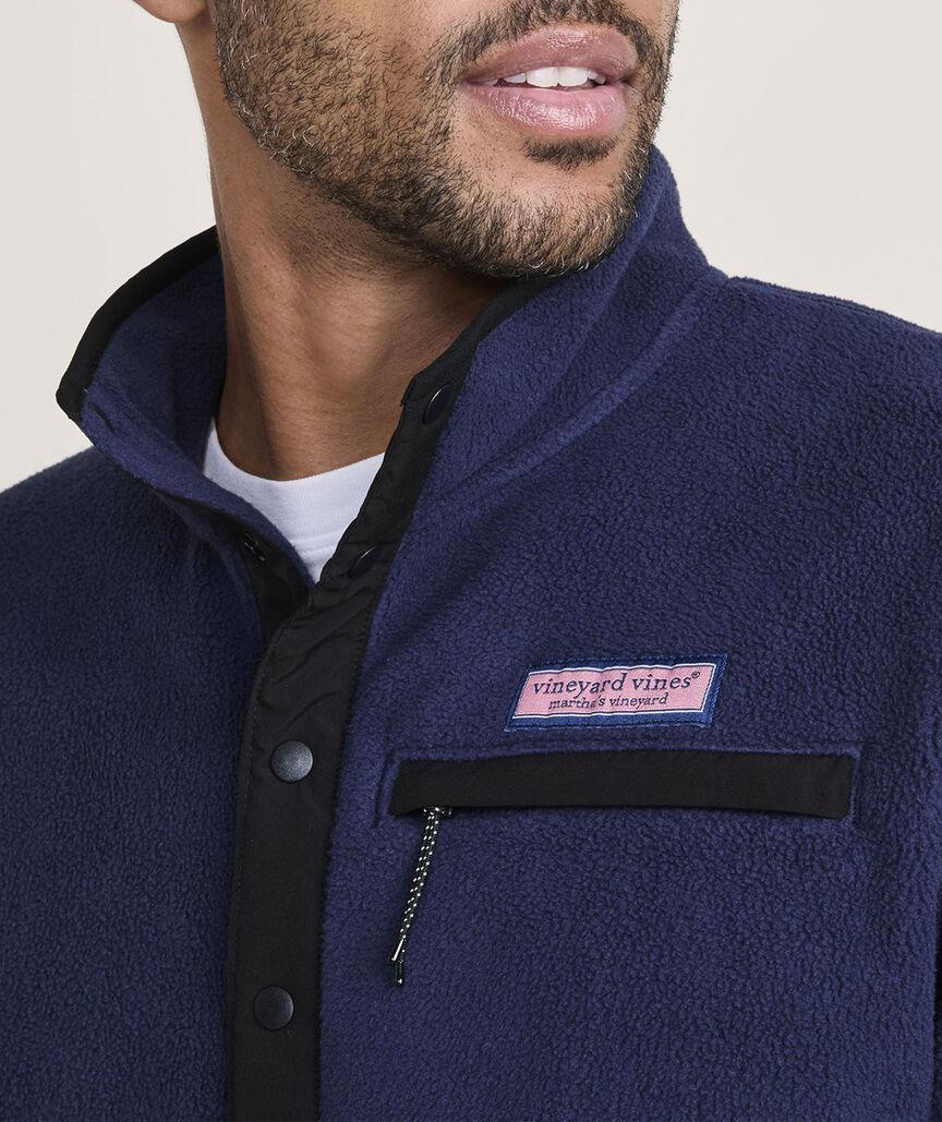 Harbor Fleece Quarter-Snap Product Image