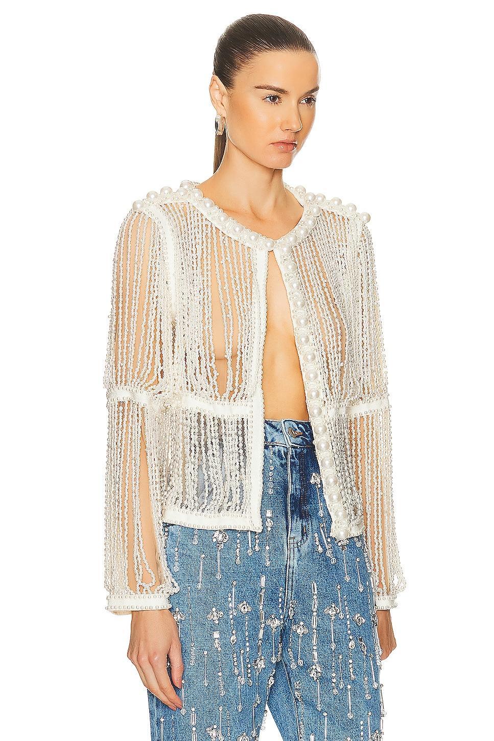 PatBO Fully Beaded Jacket Product Image