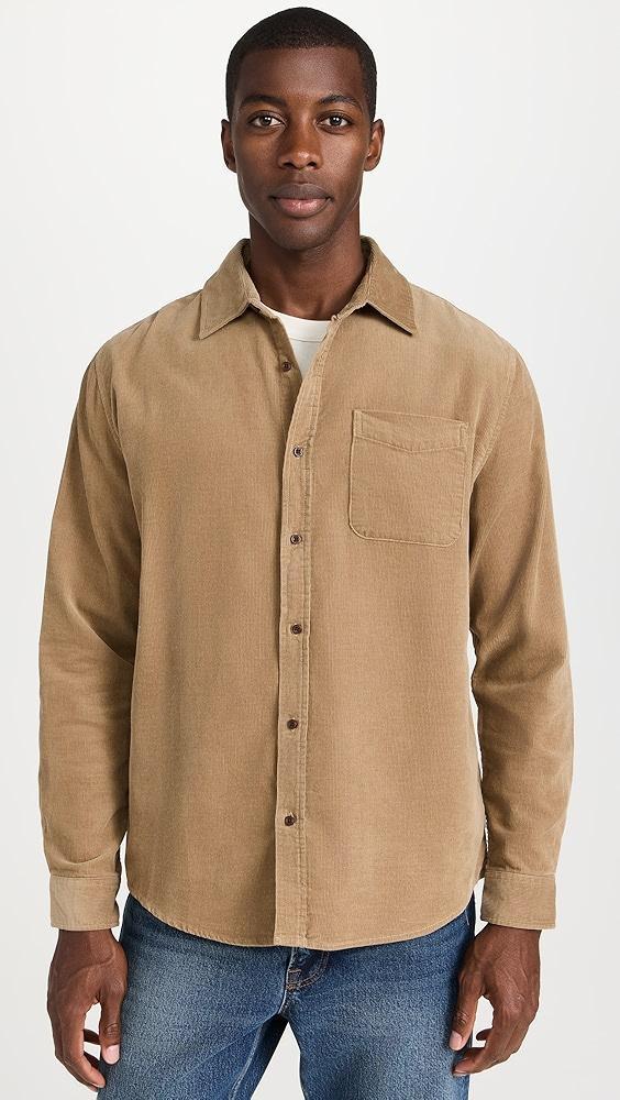 Katin Granada Corduroy Shirt | Shopbop Product Image