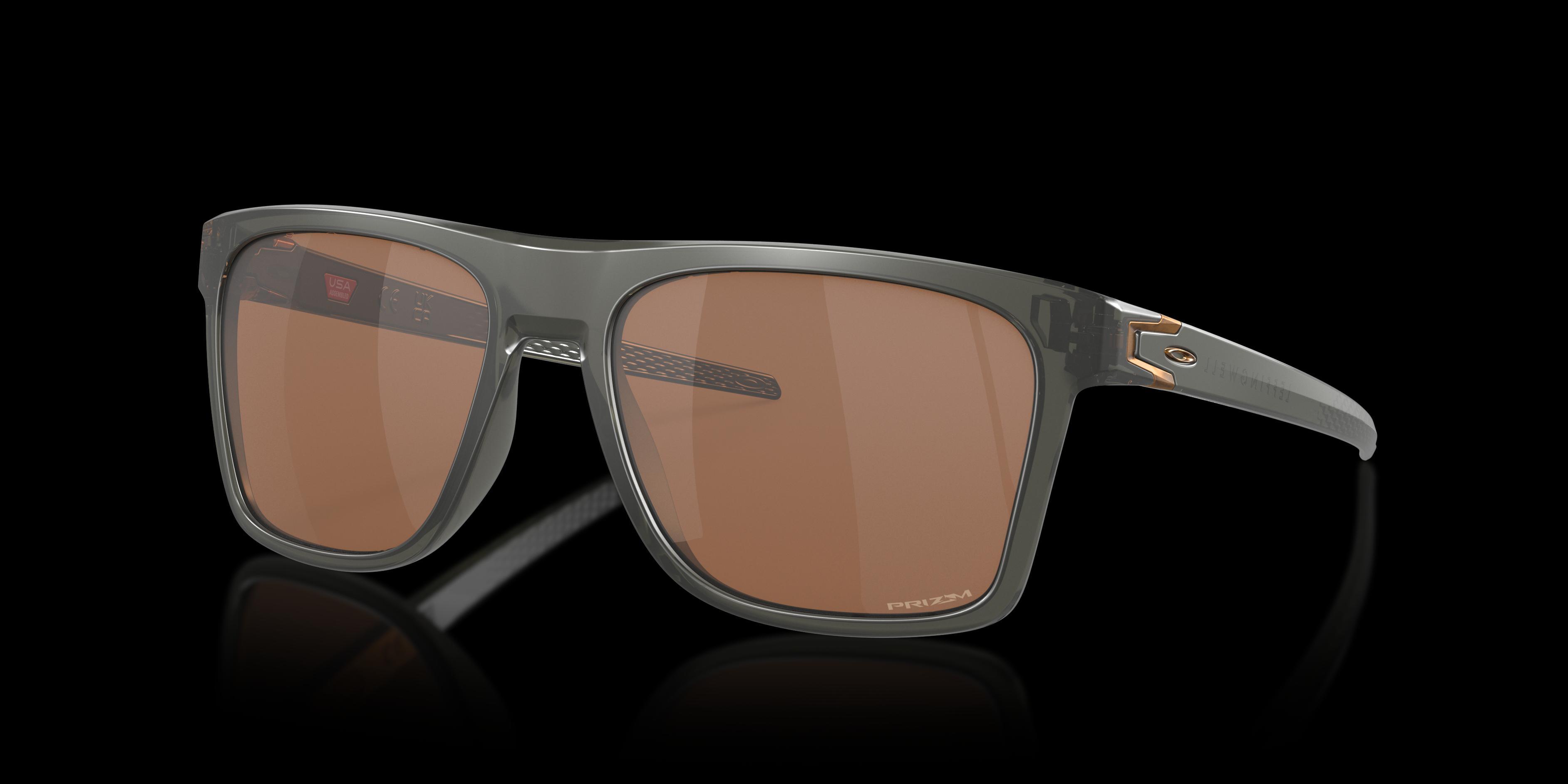 Oakley 57mm Polarized Rectangular Sunglasses Product Image