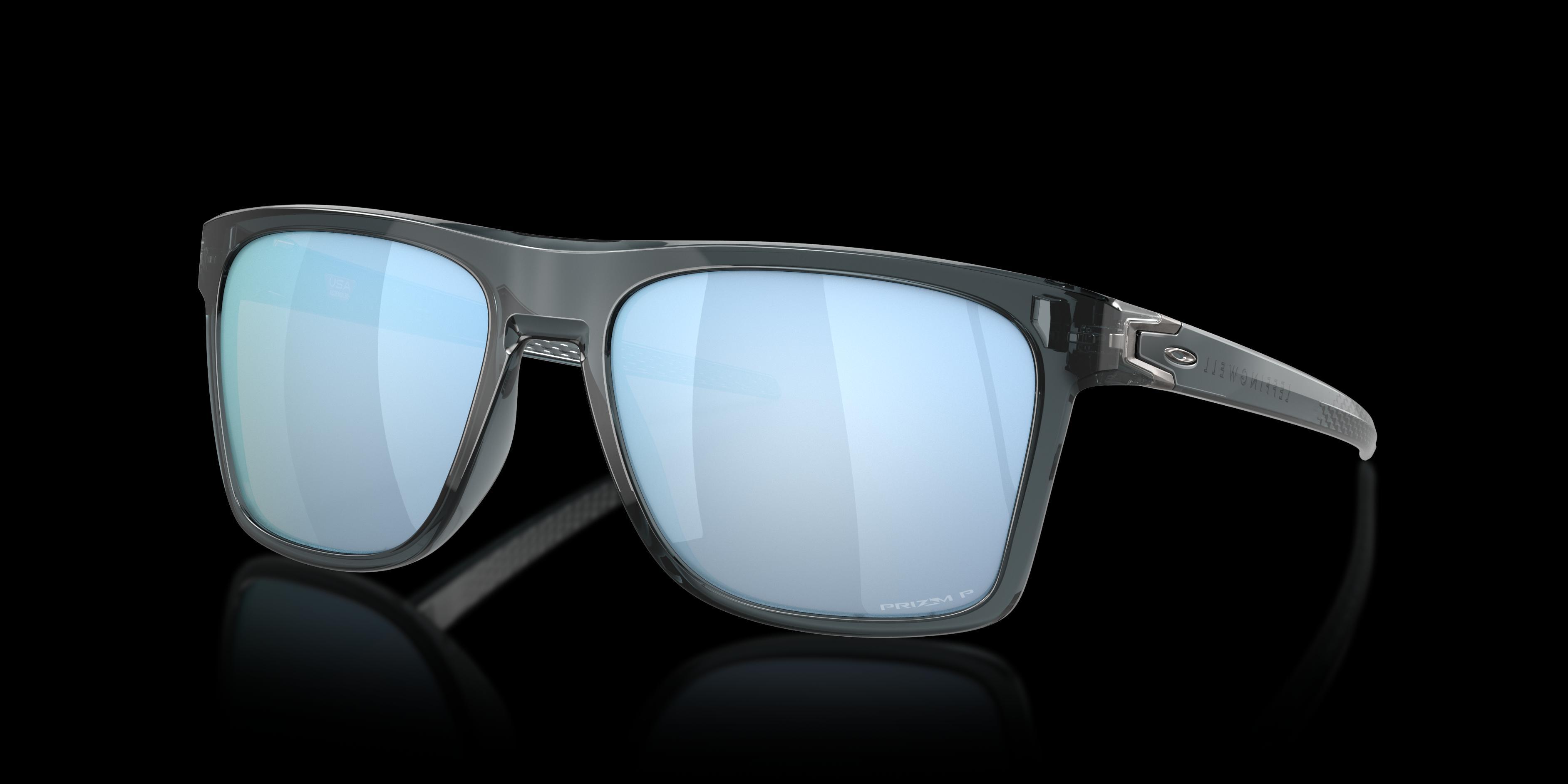 Oakley 57mm Polarized Rectangular Sunglasses Product Image