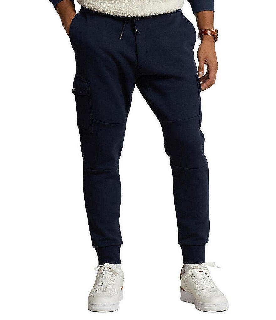 Polo Ralph Lauren Double-Knit Cargo Jogger Pants Product Image