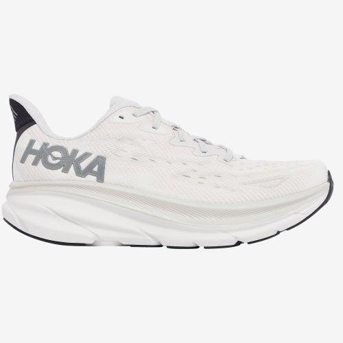 Hoka Mens HOKA Clifton 9 - Shoes Virtual Blue/Cerise/Navy Product Image