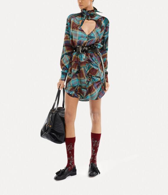 Heart Shirt Dress Product Image