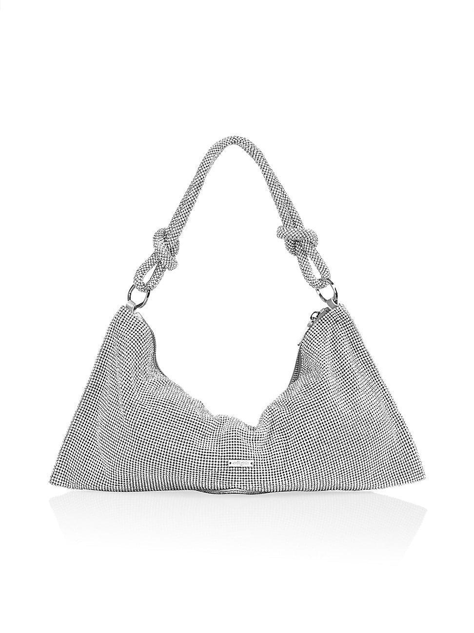 Womens Mini Hera Metal Mesh Hobo Bag Product Image