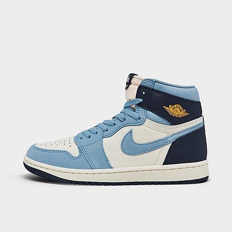 Womens Air Jordan Retro 1 High OG Casual Shoes Product Image