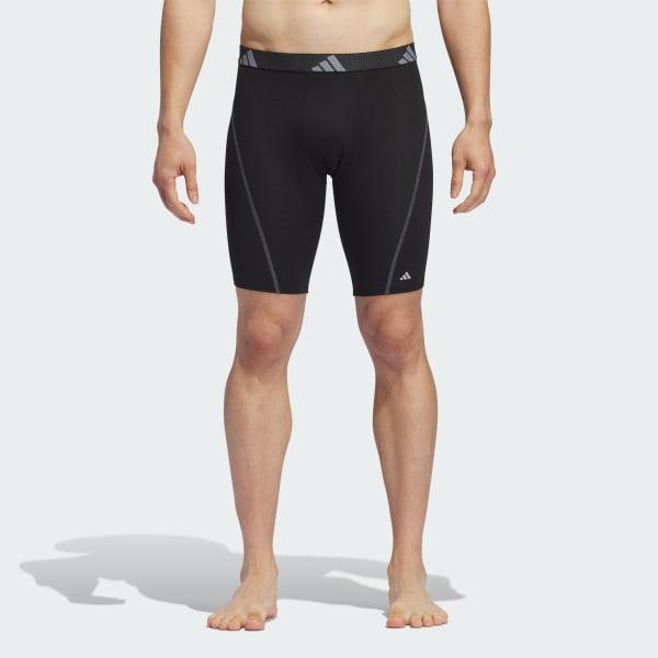 Performance Mesh Graphic Long Boxer Briefs 3-Pack Product Image