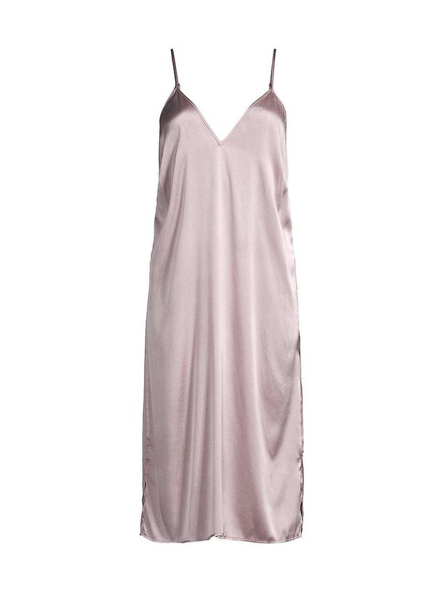 Womens Tess Stretch-Silk Chemise Product Image