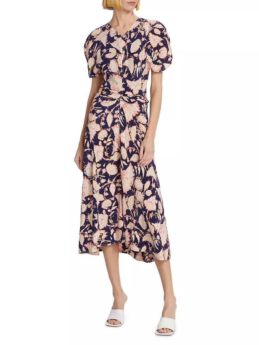 Remy Printed Midi-Dress Product Image