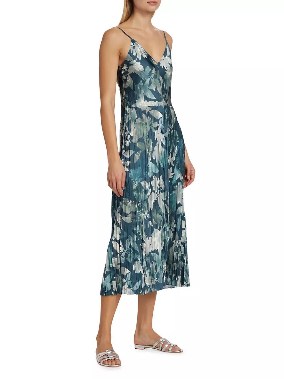 Shimmer Lake Crushed Cami Dress Product Image