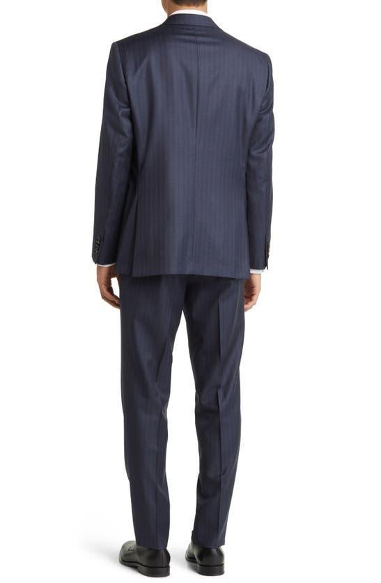 Slim Fit Suit Jacket In Blue Product Image