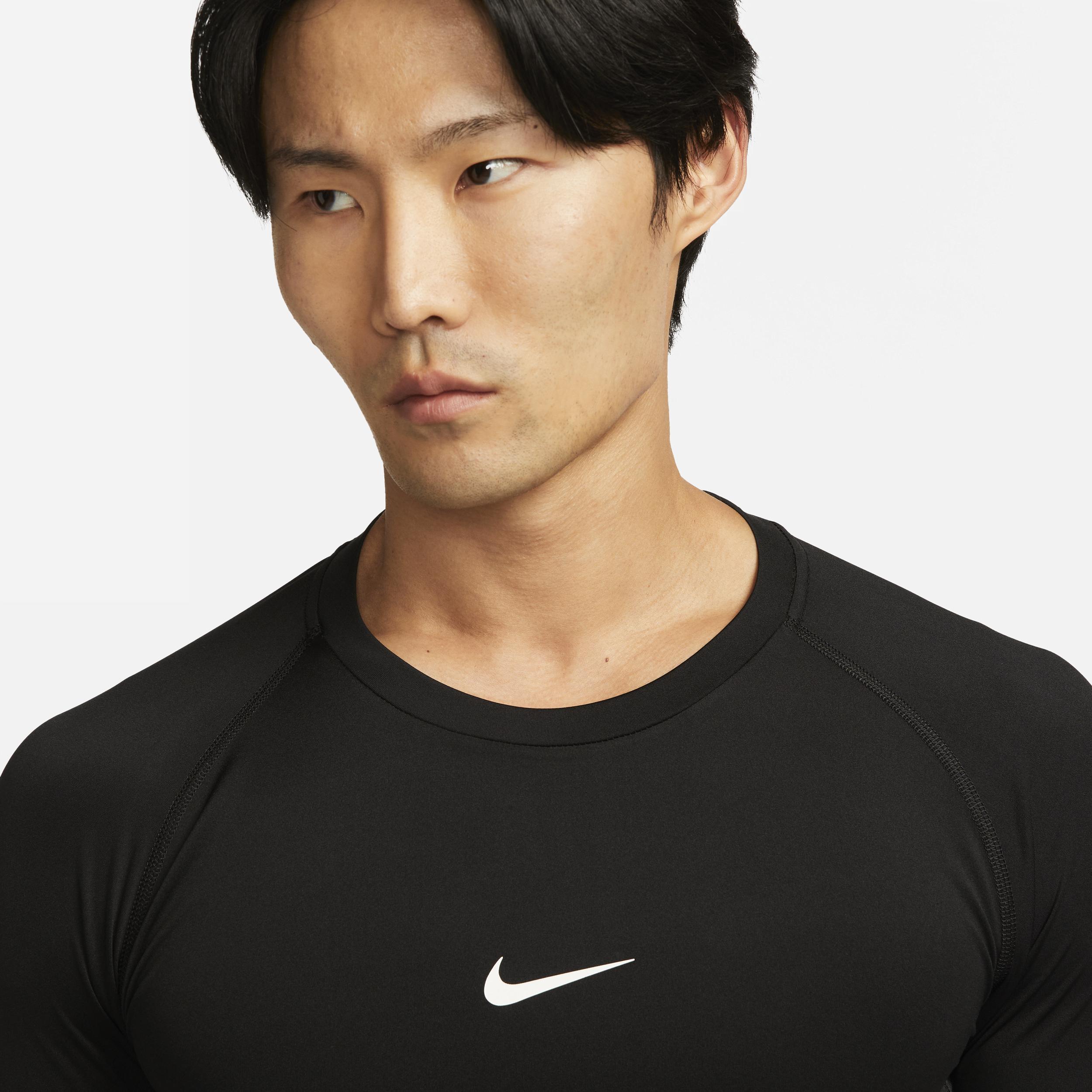 Men's Nike Pro Dri-FIT Tight Long-Sleeve Fitness Top Product Image