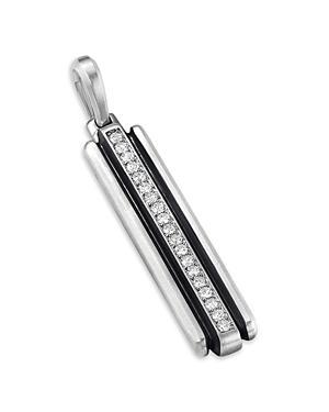 David Yurman Deco Ingot Tag with Pave Diamonds Product Image