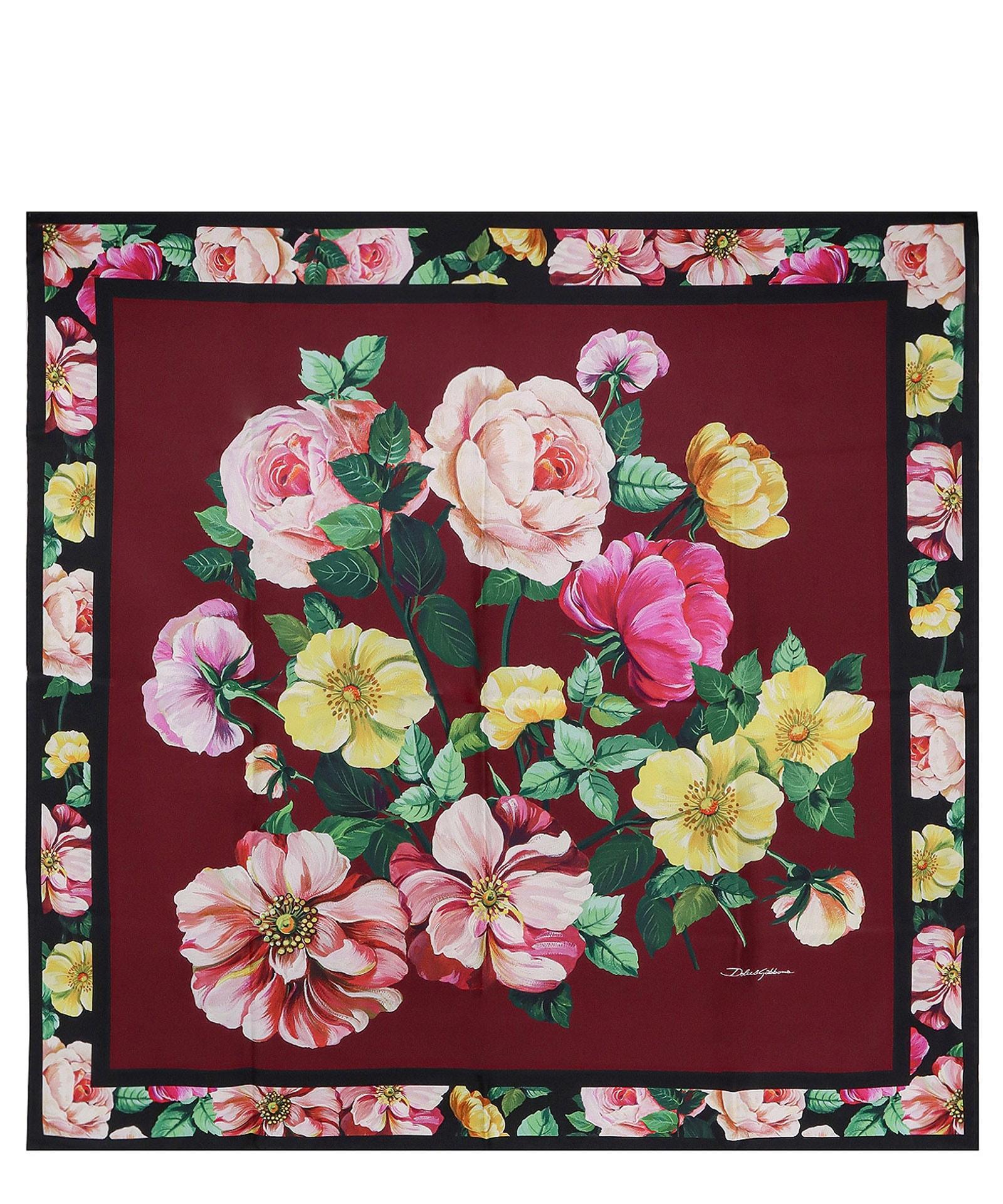 Silk Foulard In Multicolor Product Image