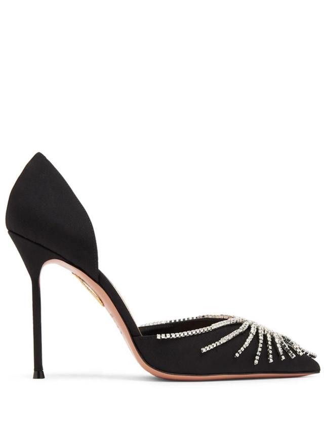 AQUAZZURA Sunshine Pump 105 In Black Product Image