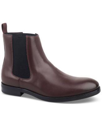 Alfani Mens Luka 2 Pull-On Chelsea Boots, Created for Macys Product Image