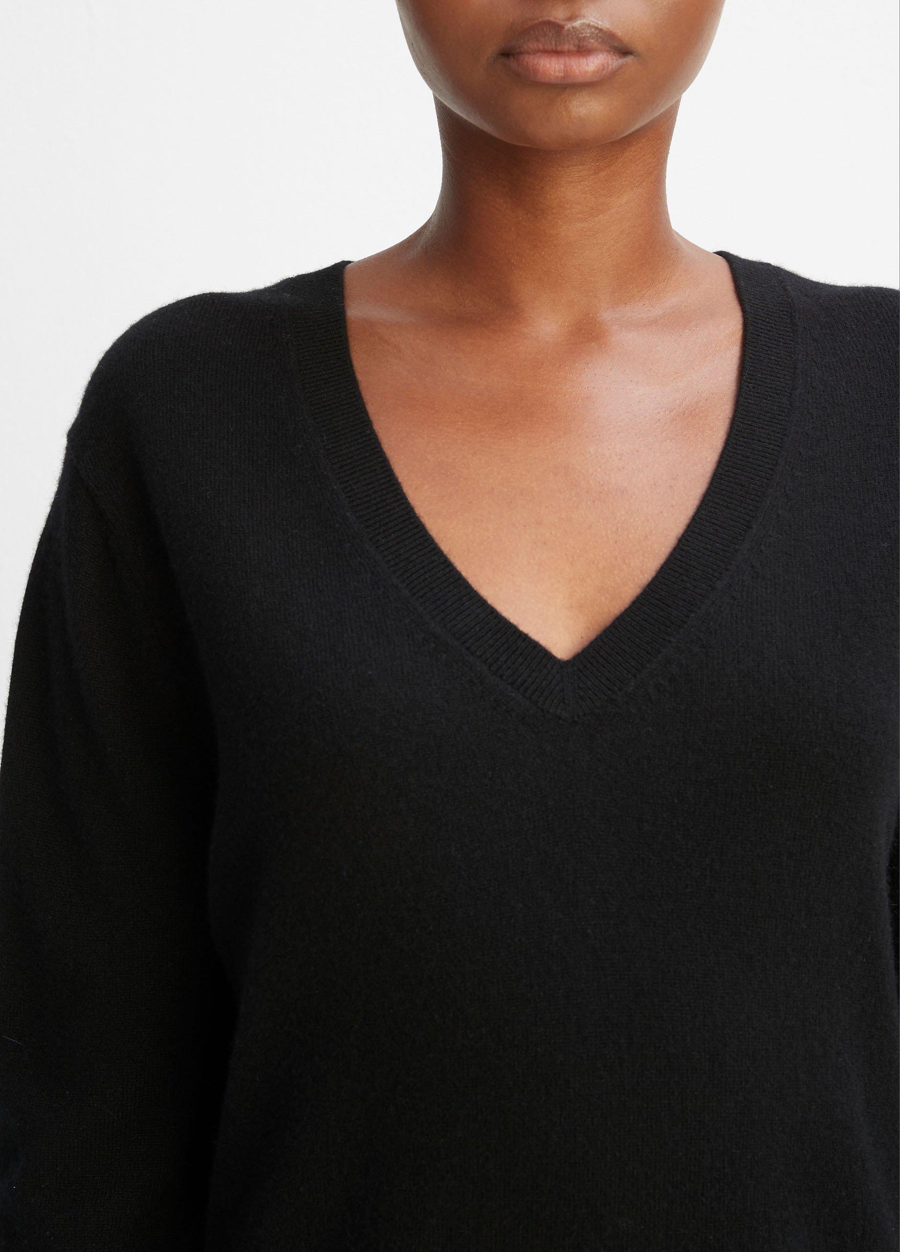 Cashmere Weekend V-Neck Sweater Product Image