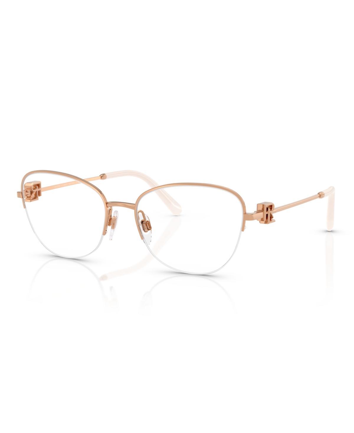 Ralph Lauren Womens Polarized Eyeglasses, RL5129 - Shiny Rose Gold Product Image