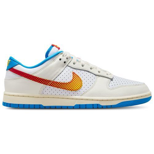 Nike Mens Nike Dunk Low Retro - Mens Shoes University Red/Sail Product Image