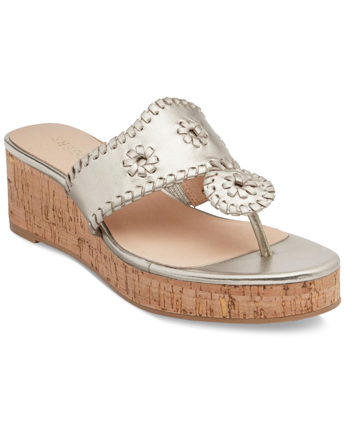 Jack Rogers Womens Jacks Mid Wedge Sandals Product Image